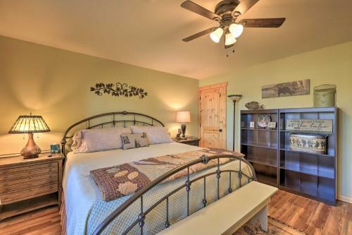 Lakefront Sparta Cottage With Decks And Boat Dock