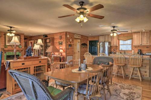 Lakefront Sparta Cottage With Decks And Boat Dock