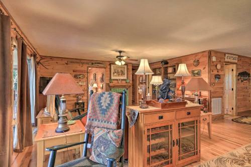 Lakefront Sparta Cottage With Decks And Boat Dock