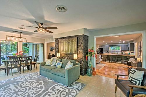 Luxurious Sky Valley Golf Resort Home With 3 Decks!