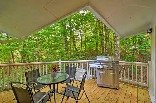 Luxurious Sky Valley Golf Resort Home With 3 Decks!