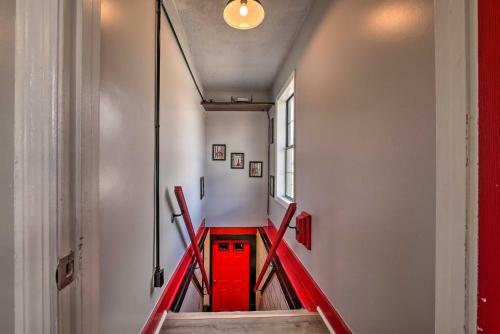 Apartamento Updated Trenton Apt With Balcony And Town Views!