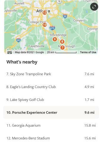 Apartamento Oasis Getaway!!! Only Miles From Atl & Attractions Apts