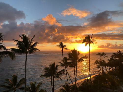 Apartamento Aloha Paradise Penthouse!! 3br/2ba/2-story! Beach Front!! Views!!