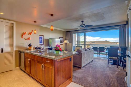 Apartamento K B M Resorts Hkh-816 - Sumptuous 1bd, 1ba 8th-floor, Ocean Views, Oversized Layout, Chef's Kitchen