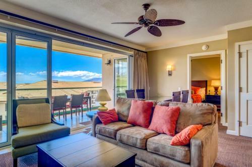 Apartamento K B M Resorts Hkh-816 - Sumptuous 1bd, 1ba 8th-floor, Ocean Views, Oversized Layout, Chef's Kitchen