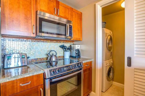 Apartamento K B M Resorts Hkh-816 - Sumptuous 1bd, 1ba 8th-floor, Ocean Views, Oversized Layout, Chef's Kitchen
