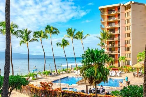 Apartamento K B M Resorts Ks-258 - Ocean-front Views, 2bd, 2ba Large Floorplan, Steps To Pools And Beach