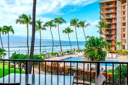 Apartamento K B M Resorts Ks-258 - Ocean-front Views, 2bd, 2ba Large Floorplan, Steps To Pools And Beach