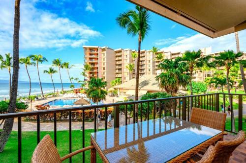 Apartamento K B M Resorts Ks-258 - Ocean-front Views, 2bd, 2ba Large Floorplan, Steps To Pools And Beach