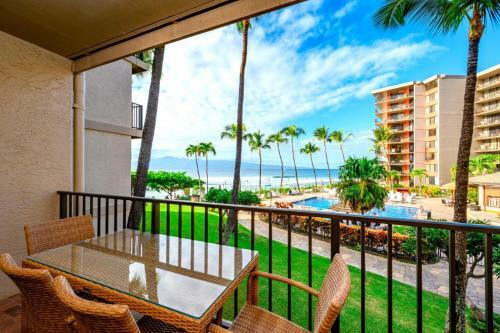 Apartamento K B M Resorts Ks-258 - Ocean-front Views, 2bd, 2ba Large Floorplan, Steps To Pools And Beach