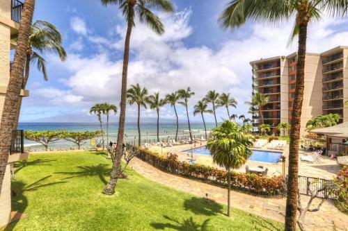 Apartamento K B M Resorts Ks-258 - Ocean-front Views, 2bd, 2ba Large Floorplan, Steps To Pools And Beach