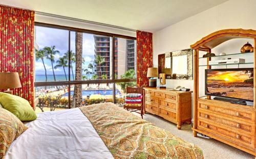 Apartamento K B M Resorts Ks-258 - Ocean-front Views, 2bd, 2ba Large Floorplan, Steps To Pools And Beach