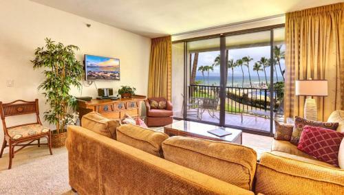 Apartamento K B M Resorts Ks-258 - Ocean-front Views, 2bd, 2ba Large Floorplan, Steps To Pools And Beach