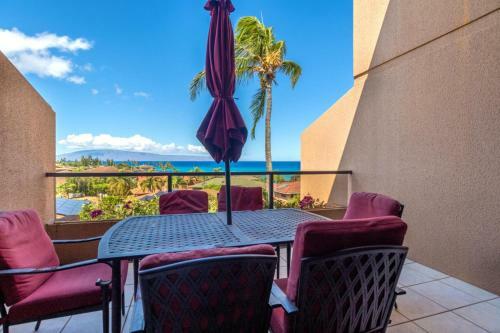 Apartamento K B M Resorts Kvr-e704 - Large 2bd, 2ba, Elevated Ocean Front Villa, Stunning 280 Degree Ocean Views