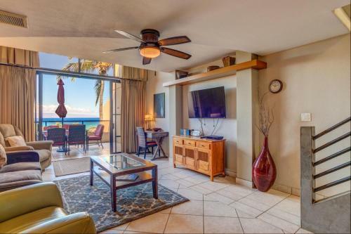 Apartamento K B M Resorts Kvr-e704 - Large 2bd, 2ba, Elevated Ocean Front Villa, Stunning 280 Degree Ocean Views