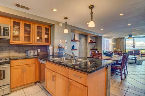Apartamento K B M Resorts Kvr-e704 - Large 2bd, 2ba, Elevated Ocean Front Villa, Stunning 280 Degree Ocean Views