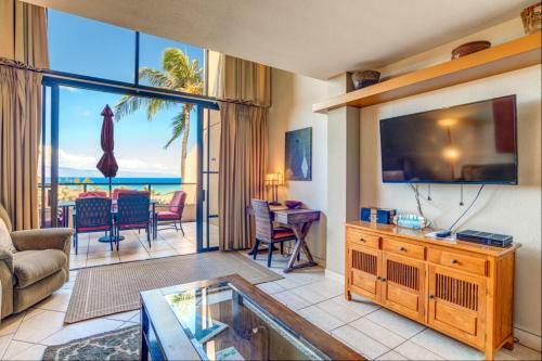 Apartamento K B M Resorts Kvr-e704 - Large 2bd, 2ba, Elevated Ocean Front Villa, Stunning 280 Degree Ocean Views