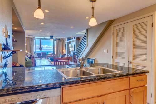 Apartamento K B M Resorts Kvr-e704 - Large 2bd, 2ba, Elevated Ocean Front Villa, Stunning 280 Degree Ocean Views