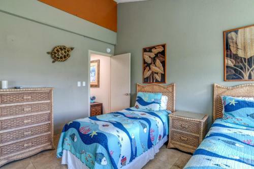 Apartamento K B M Resorts Kvr-e704 - Large 2bd, 2ba, Elevated Ocean Front Villa, Stunning 280 Degree Ocean Views
