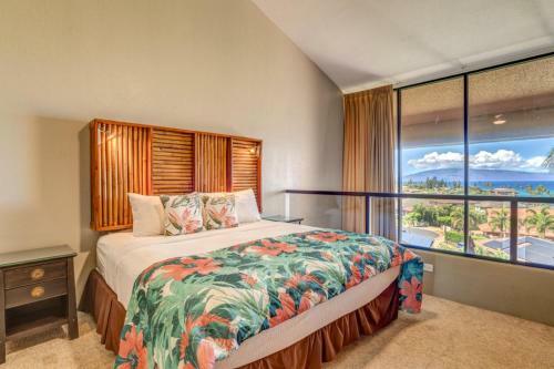 Apartamento K B M Resorts Kvr-e704 - Large 2bd, 2ba, Elevated Ocean Front Villa, Stunning 280 Degree Ocean Views