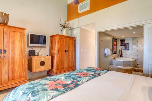 Apartamento K B M Resorts Kvr-e704 - Large 2bd, 2ba, Elevated Ocean Front Villa, Stunning 280 Degree Ocean Views