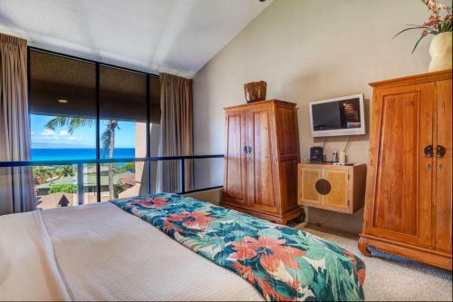 Apartamento K B M Resorts Kvr-e704 - Large 2bd, 2ba, Elevated Ocean Front Villa, Stunning 280 Degree Ocean Views