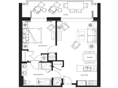 Apartamento K B M Resorts- Over-sized 1bd, 750ft, Easy Pool And Beach Access, Remodeled