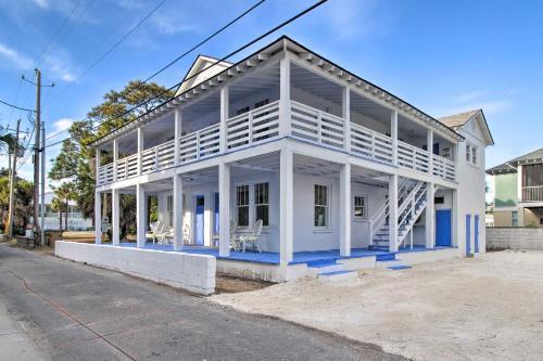Historic Tybee Island Home 1 Block To Beach