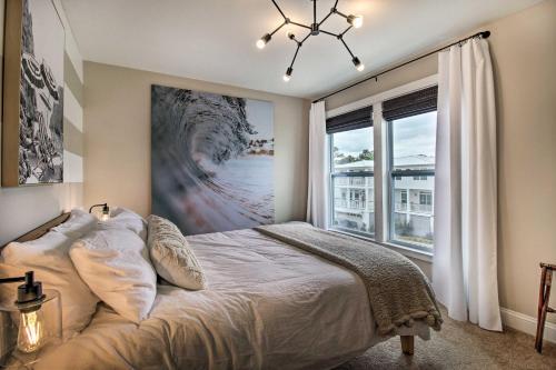 Bright Tybee Island Townhome Walk To Beach!
