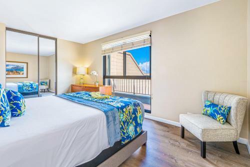Apartamento Kahana Manor 701 2bd 2ba Oceanview Condo
