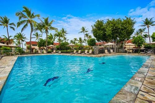 Keauhou Surf & Racquet Townhouse #36