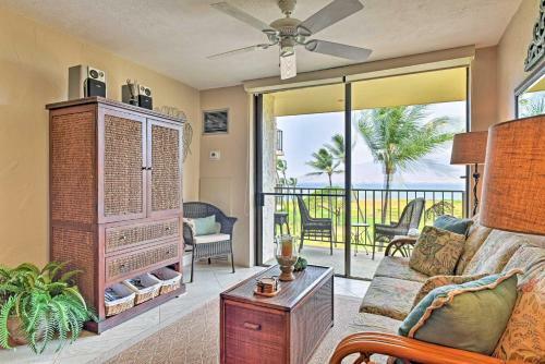 Apartamento Sweeping Oceanfront View Condo In North Kihei!