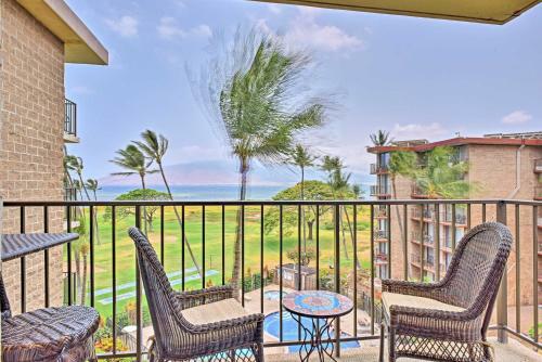 Apartamento Sweeping Oceanfront View Condo In North Kihei!