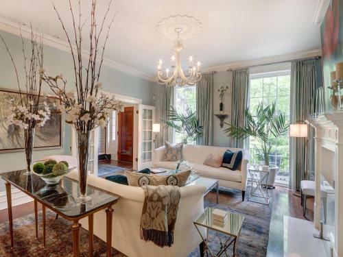 Gorgeous New Home On Monterey Square