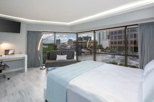 Apartamento Executive Hotel Suite Downtown Free Parking