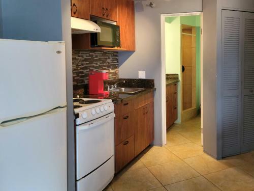 Apartamento Spacious Studio W/ Parking, Beach/mall/park
