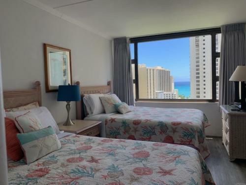 Apartamento Waikiki Banyan 1812 Spacious Tropical Oasis