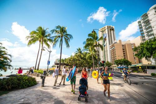 Apartamento 37th Fl. Ocean View, 1 Block To Beach, Parking