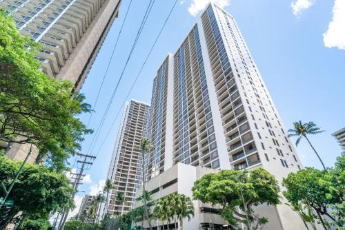 Apartamento Light & Airy 8th Floor Ocean View Condo With Lanai