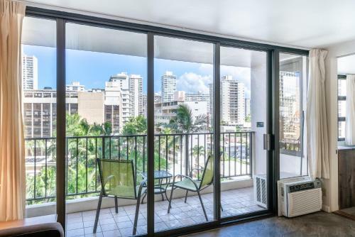 Apartamento Light & Airy 8th Floor Ocean View Condo With Lanai