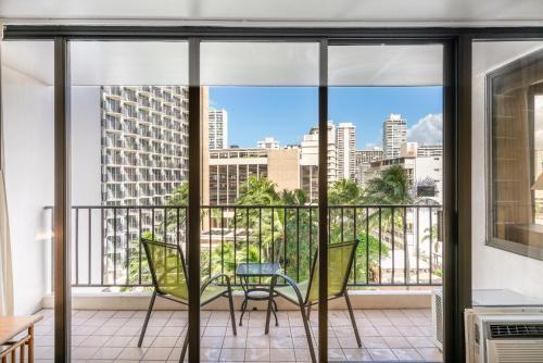 Apartamento Light & Airy 8th Floor Ocean View Condo With Lanai