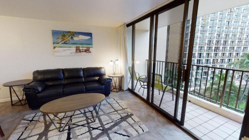 Apartamento Light & Airy 8th Floor Ocean View Condo With Lanai