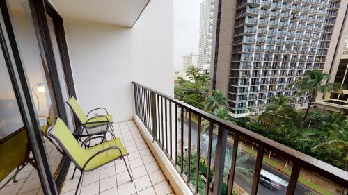 Apartamento Light & Airy 8th Floor Ocean View Condo With Lanai