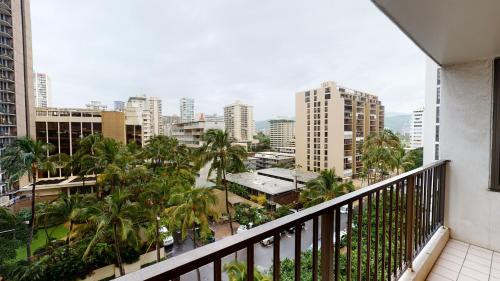 Apartamento Light & Airy 8th Floor Ocean View Condo With Lanai