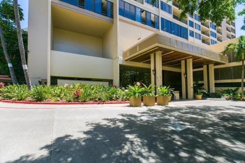 Apartamento Chateau Waikiki 607