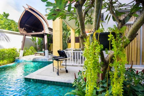 Anb Private Poolvilla 4br Close To Jomtien Beach