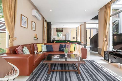 Anb Private Poolvilla 4br Close To Jomtien Beach