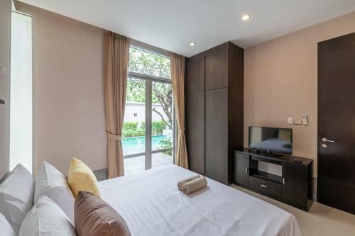 Anb Private Poolvilla 4br Close To Jomtien Beach