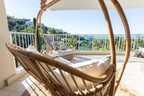 Whitsunday View Boho Apartment In Airlie Beach